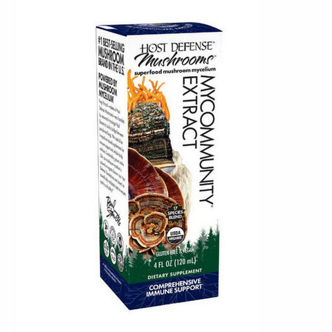 Host Defense, MyCommunity Extract, 4 Fl Oz Host Defense
