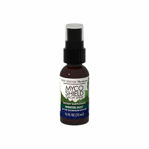 Host Defense, MycoShield Spray Winter Mist, 0.5 Fl Oz Host Defense