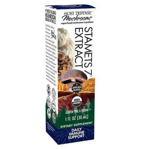 Host Defense, Stamets 7 Extract, 1 Fl Oz Host Defense