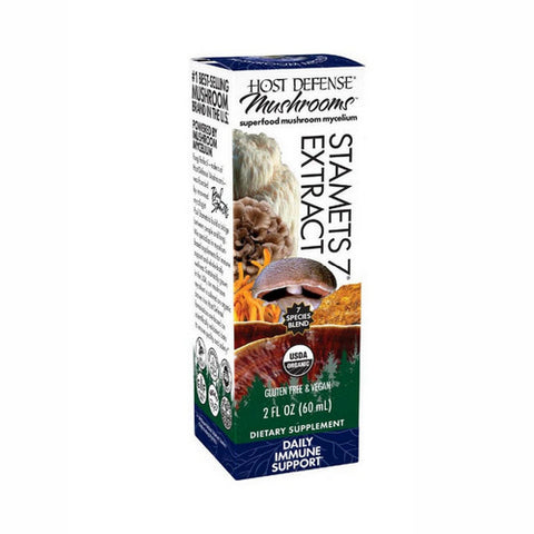 Host Defense, Stamets 7 Extract, 2 Oz Host Defense