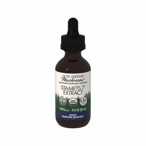 Host Defense, Stamets 7 Extract, 2 Oz Host Defense