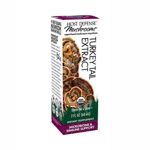 Host Defense, Turkey Tail Extract, 2 Oz Host Defense