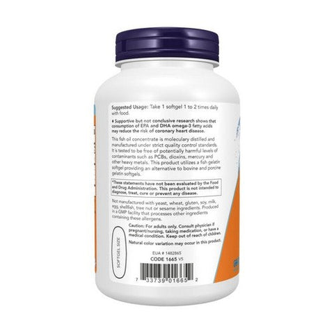 Now Foods, Ultra Omega-3, 180 Softgels Now Foods