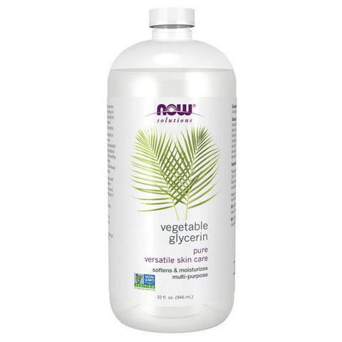 Now Foods, Vegetable Glycerin, 32 Oz Now Foods