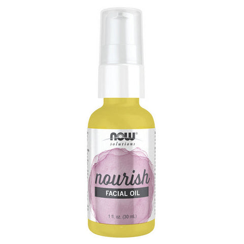 Now Foods, Nourish Facial Oil, 1 Oz Now Foods