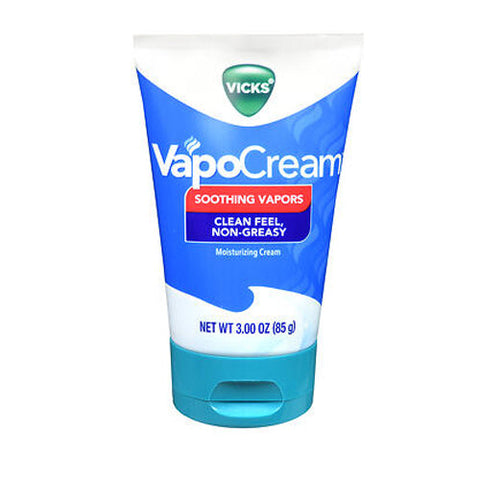 Vicks, VapoCream Moisturizing Cream, 3 Oz Vicks
