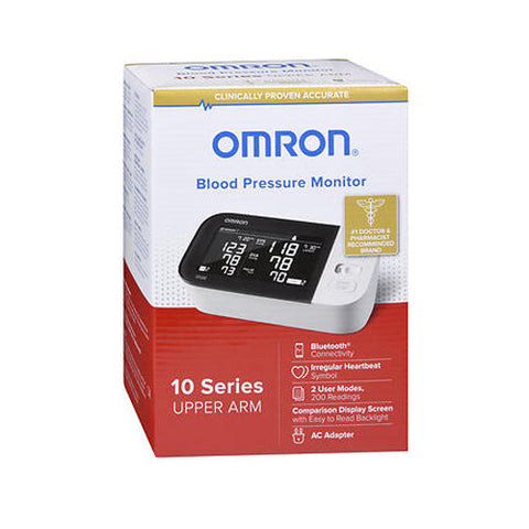 Omron, Blood Pressure Monitor 10 Series Upper Arm BP7450, 1 Each Omron