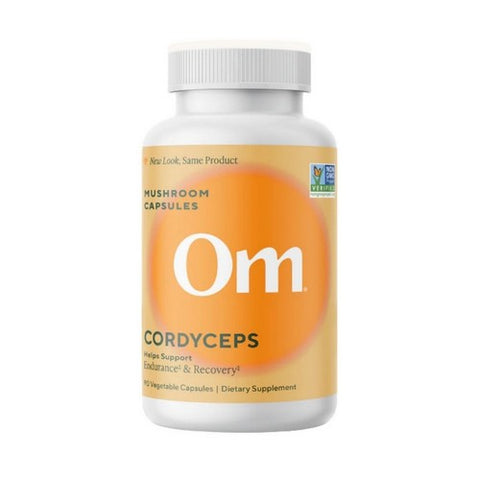 Om Mushrooms, Cordyceps Superfood, 90 Count Om Mushrooms