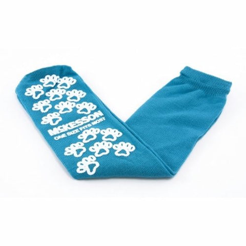 McKesson, Slipper Socks Unisex Adult One Size Fits Most Single Tread 40-1069, 1 Pair McKesson