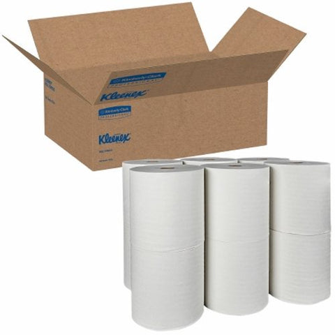 Kleenex, Paper Towel Kleenex  Roll 8 Inch X 425 Foot, Count of 12 Kleenex