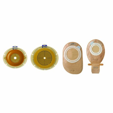Coloplast, Filtered Ostomy Pouch SenSura  Flex Two-Piece System 8-1/2 Inch Length, Maxi 1-3/8 Inch Stoma Closed, Box Of 30 Coloplast