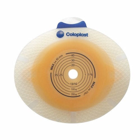 Coloplast, Ostomy Barrier SenSura  Click Trim to Fit, Extended Wear Double Layer Adhesive 2-3/4 Inch Flange Yel, Box Of 5 Coloplast