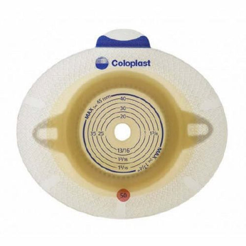 Coloplast, Ostomy Barrier Trim to Fit Extended Wear Double Layer Adhesive 70 mm 11045, Box Of 5 Coloplast