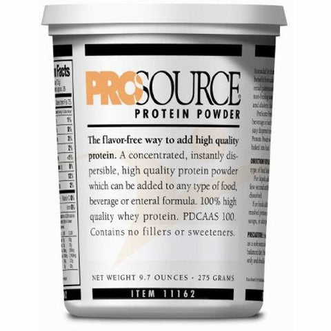 Prosource, Protein Supplement ProSource Unflavored 9.7 oz. Tub Powder, 9.7 Oz Prosource