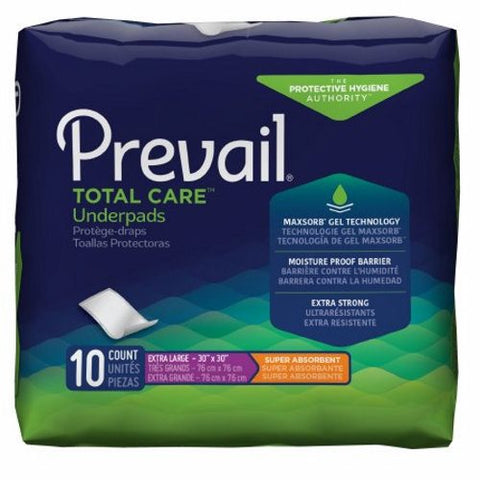 First Quality, Underpad, Count of 10 First Quality
