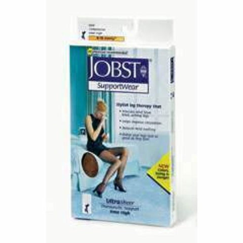 Jobst, Compression Stockings JOBST  Knee High Medium Natural Closed Toe, 1 Pair Jobst