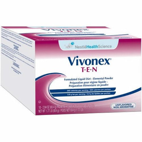 Nestle Healthcare Nutrition, Elemental Oral Supplement, 2.84 Oz, Box Of 10 Nestle Healthcare Nutrition