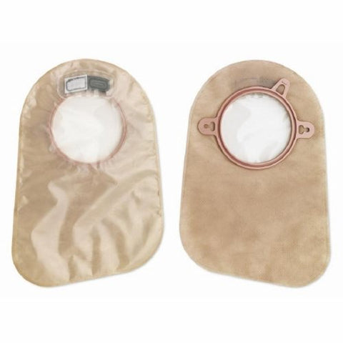 Hollister, Ostomy Pouch Two-Piece System 9 Inch Length Closed End 18324, Box Of 30 Hollister