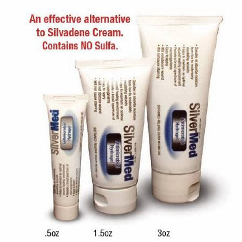 MPM Medical, Antimicrobial Topical Gel Tube 1.5 oz., 1.5 Oz MPM Medical