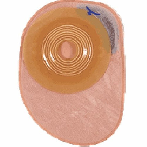Coloplast, Ostomy Pouch One-Piece System 8.5 Inches Length Maxi Convex Light 14445, Box Of 10 Coloplast