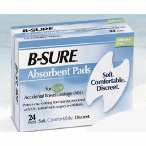 Birchwood Laboratories, Incontinence Liner Heavy Absorbency Texel Fiber Core One Size Fits Most, Case Of 12 Birchwood Laboratories