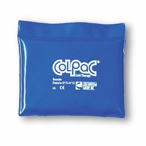 DJO, Cold Pack ColPaC  General Purpose Quarter Size 5-1/2 X 7-1/2 Inch Vinyl Reusable, 1 Each DJO
