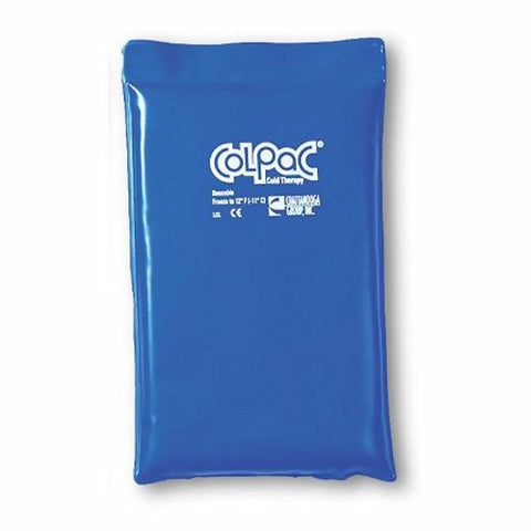 DJO, Cold Pack ColPaC  General Purpose Half Size 7-1/2 X 11 Inch Vinyl Reusable, 1 Each DJO