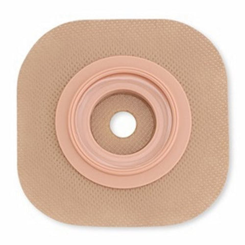 Hollister, Skin Barrier New Image CeraPlus Pre-Cut, Extended Wear Tape Borders 2-1/4 Inch Flange Red Code 1-1/4, Box Of 5 Hollister