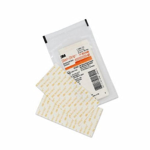 3M, Skin Closure Steri-Strip 1/4 X 4 Inch Nonwoven Material Reinforced Strip White, Box Of 50 3M