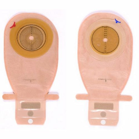Coloplast, Colostomy Pouch One-Piece System 11.5 Inches Length Flat 15870, Box Of 10 Coloplast