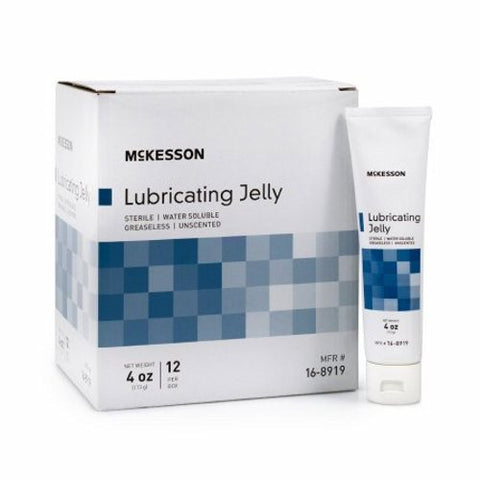 McKesson, Lubricating Jelly, 4 Oz Box Of 12 McKesson