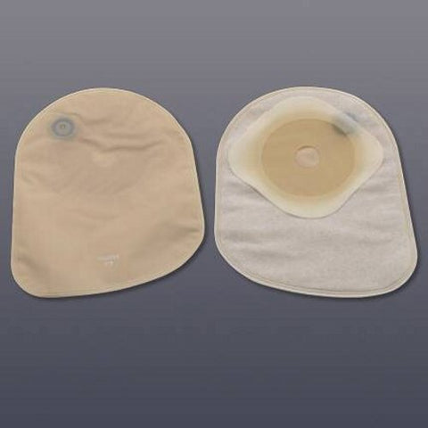 Hollister, Filtered Stoma Cap Contour I Beige Odor-Barrier Pouch with SoftFlex, Barrier Opening 1-15/16 Inch, C, Box Of 30 Hollister