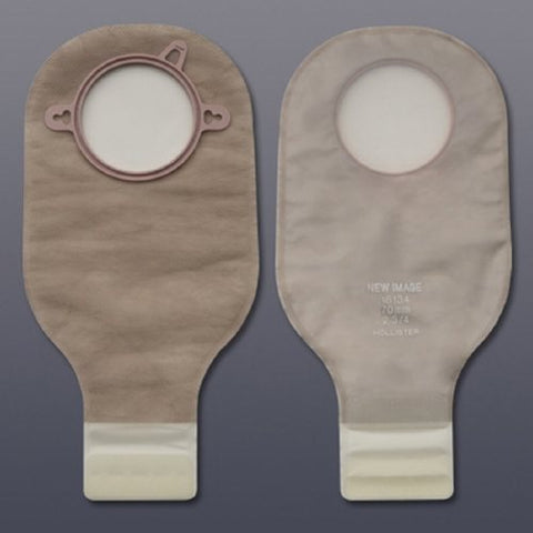 Hollister, Colostomy Pouch Two-Piece System 12 Inch Length Drainable 18112, Box Of 10