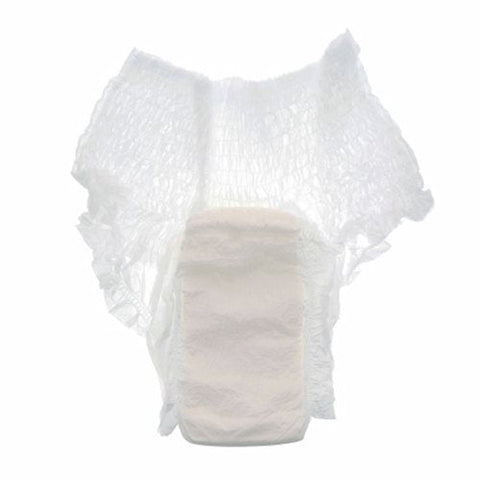 Cardinal, Unisex Adult Absorbent Underwear Extra Pull On with Tear Away Seams Small And Medium Disposable Moderate Absorbency, Count of 25 Cardinal