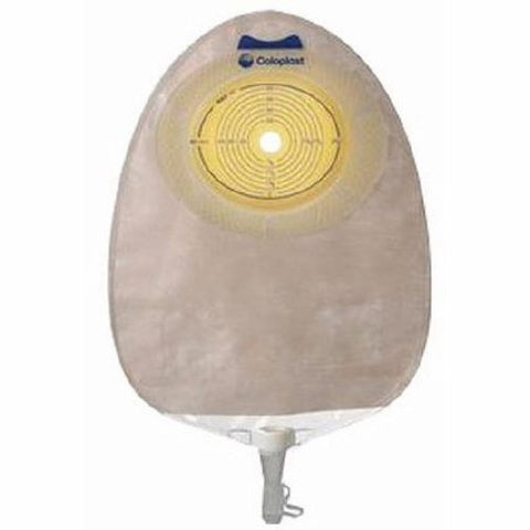 Coloplast, Urostomy Pouch SenSura  One-Piece System 10-3/8 Inch Length, Maxi 3/8 to 3 Inch Stoma Drainable Flat, Box Of 1 Coloplast