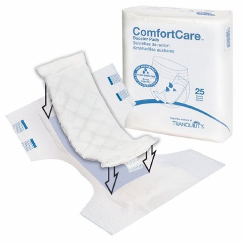 Principle Business Enterprises, Incontinence Booster Pad 12 Inch, Count of 25 Principle Business Enterprises