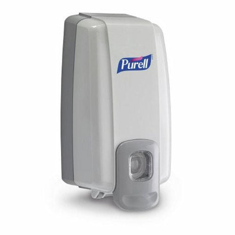 Gojo, Hand Hygiene Dispenser Purell  NXT  Space Saver Dove Gray Plastic Push Bar 1000 mL Wall Mount, Count of 6 Gojo