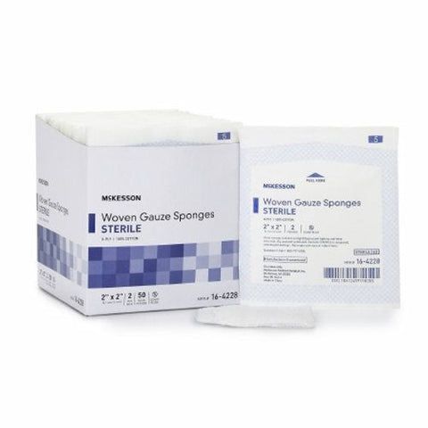 McKesson, Gauze Sponge, Box Of 50 McKesson