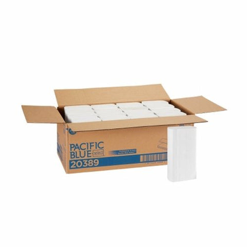 Georgia Pacific, Paper Towel Pacific Blue Select Multi-Fold 9-1/5 X 9-2/5 Inch, Count of 16 Georgia Pacific