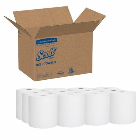 Kimberly Clark, Paper Towel Tradition  Roll 8 Inch X 400 Foot, Count of 12 Kimberly Clark