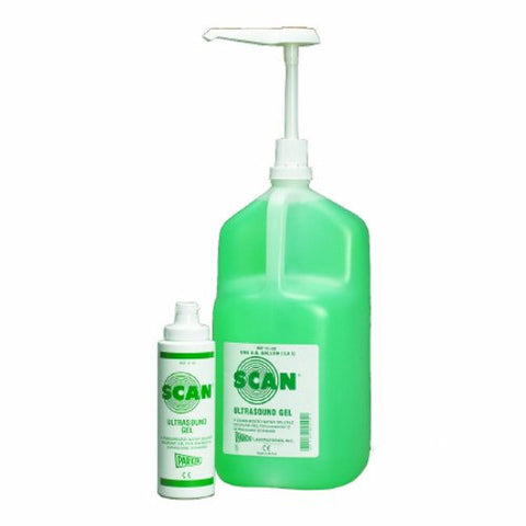 Parker Labs, Ultrasound Gel Scan  Transmission 3.8 Liter (1 Gallon) Bottle, Count of 4 Parker Labs