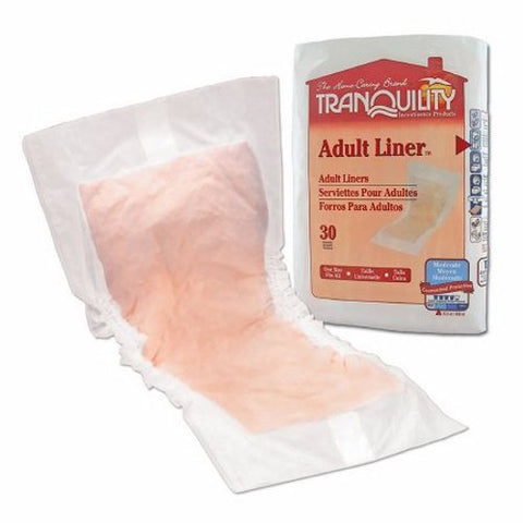 Principle Business Enterprises, Incontinence Liner 9 X 24 Inch, Count of 30 Principle Business Enterprises
