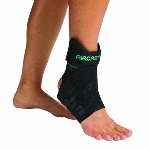 DJO, Ankle Support AirSport Large Hook and Loop Closure Male 11-1/2 to 13 / Female 13 to 14-1/2 Right Ank, Count of 1 DJO