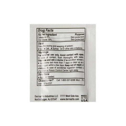 DermaRite, Skin Protectant 5 Gram Individual Packet Scented Ointment, 5 Grams, Box Of 144 DermaRite