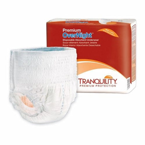 Principle Business Enterprises, Unisex Adult Absorbent Underwear Tranquility X-Small, Count of 22 Principle Business Enterprises