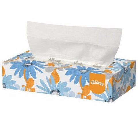 Kleenex, Facial Tissue Kleenex  White 8-1/5 X 8-2/5 Inch, Count of 36 Kleenex
