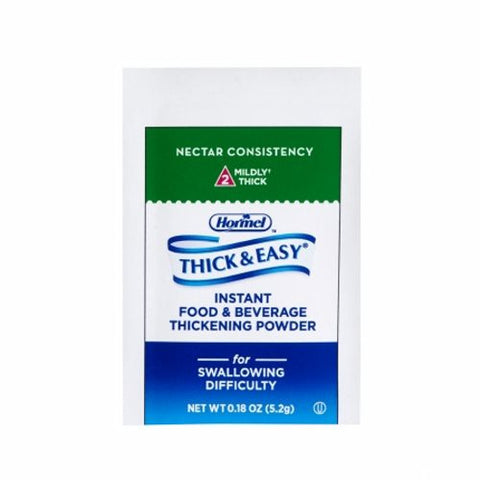 Hormel, Food and Beverage Thickener Thick & Easy  16 oz. Container Individual Packet Unflavored Powder Necta, Count of 100 Hormel