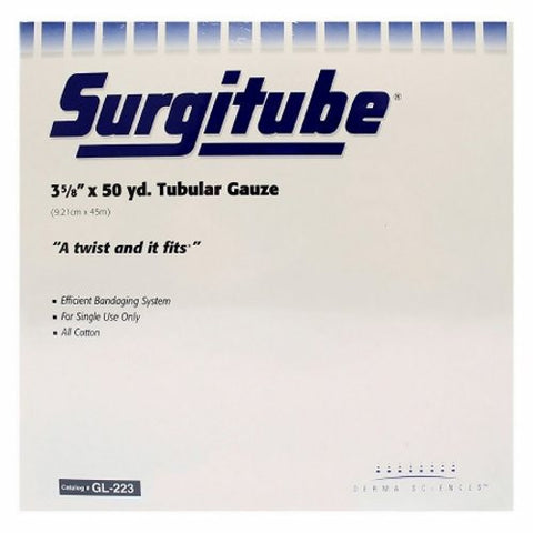 Surgitube, Tubular Bandage Surgitube  Adult Leg, Thigh, Head Cotton 3-5/8 Inch X 50 Yard Size 5, Count of 1 Surgitube