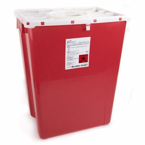 McKesson, Sharps Container 20-4/5 H X 17-3/10 W X 13 L Inch 12 Gallon, 12 Gallons McKesson