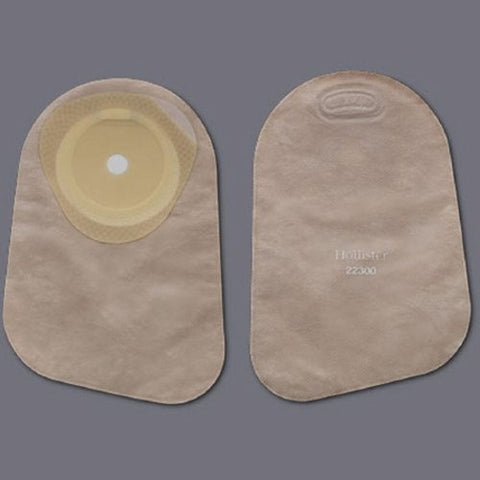 Hollister, Colostomy Pouch One-Piece System 9 Inch Length Flat 82400, Box Of 30 Hollister